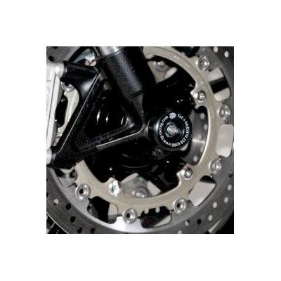 Tampons de protection de fourche R&G Racing noirs Harley Davidson XR 1200 10-12