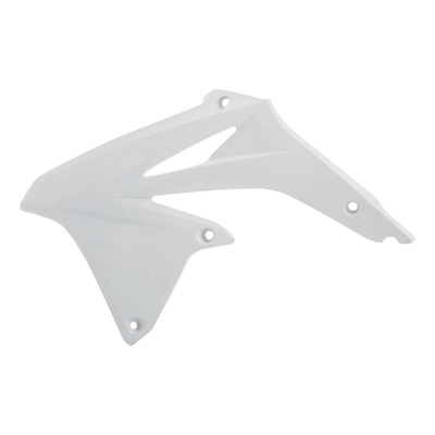 Ouïes de Radiateur ACERBIS Blanc - Suzuki 450 RMZ 08-17