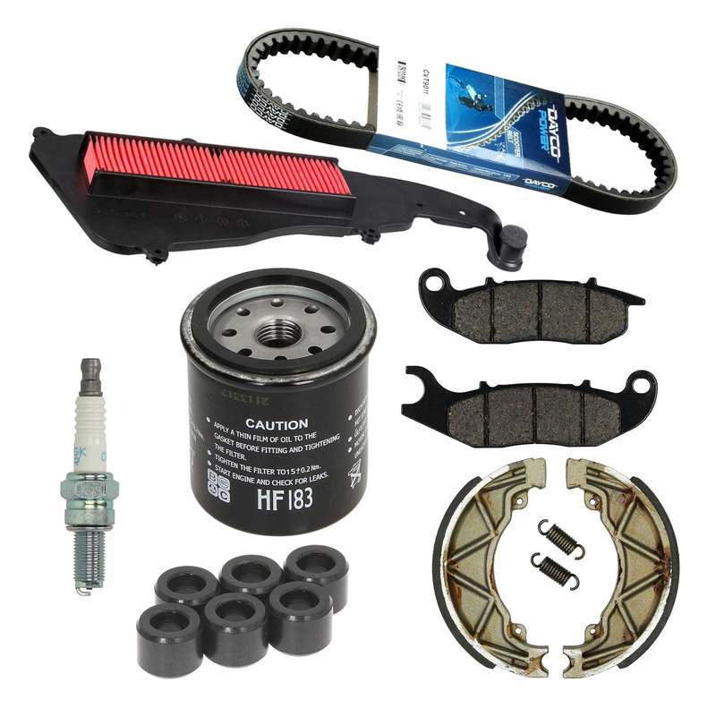 Kit entretien NF Prokit plus Piaggio Liberty 125 4t 3v 2017-19