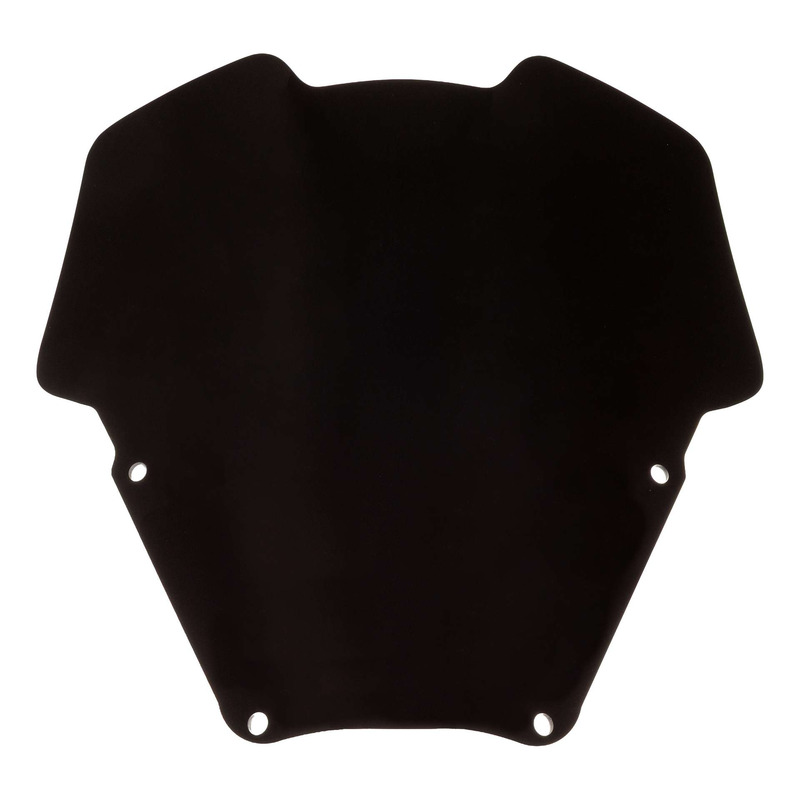 Pare-brise Ermax Sport 39 cm Honda Forza 125 21-25 noir foncé opaque