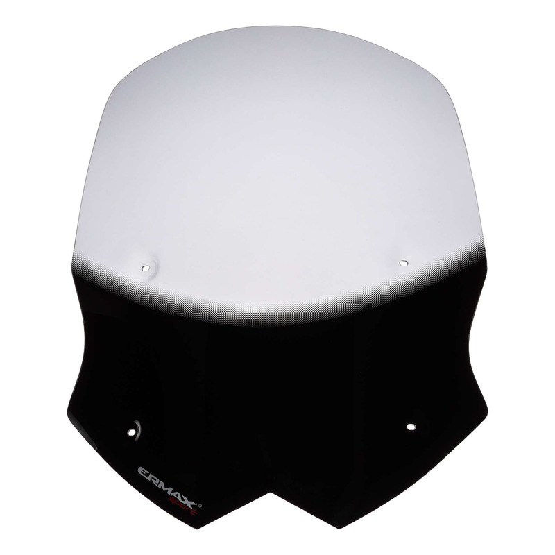 Pare-brise taille origine 55 cm Ermax Yamaha T-Max 530 12-16 gris