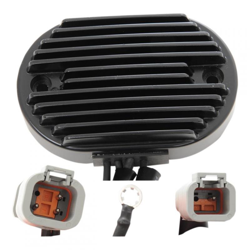 Régulateur de tension prémium Drag Specialties Harley Davidson Héri