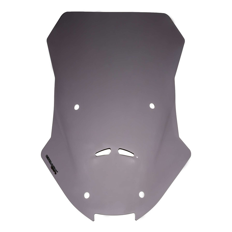 Pare-brise Touring Ermax 45 cm Honda ADV 350 22-25 noir clair