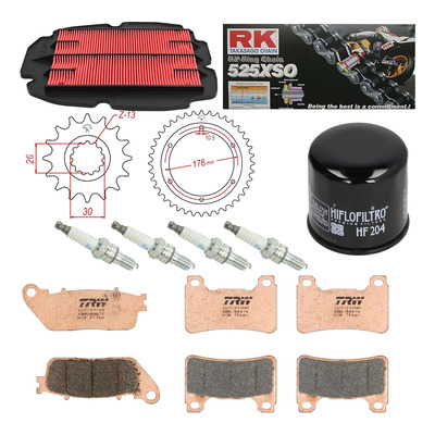 Kit entretien NF Prokit premium Honda VFR 800 FA 2014-16