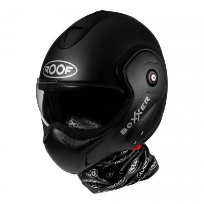 Casque modulable Roof RO9 Boxxer Darkside Edition Limitée Uni graphite mat