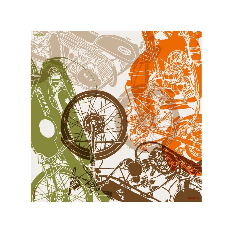 Foulard Helstons Scarf Fiesta