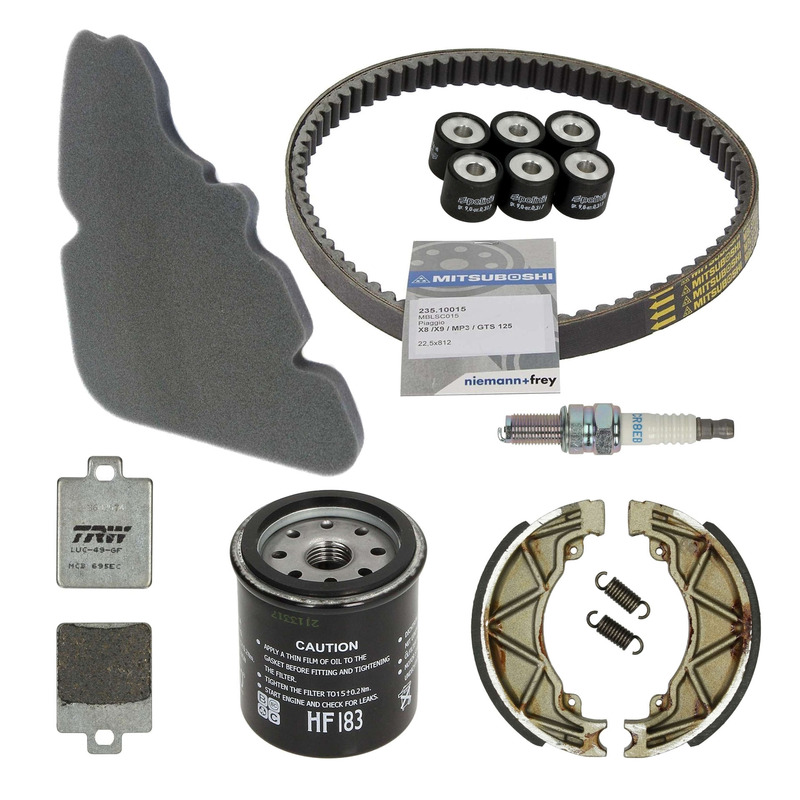 Kit entretien NF Prokit plus Piaggio Liberty 125 4t 2001-02