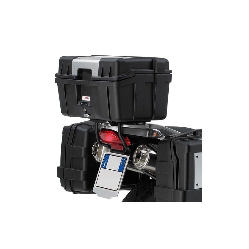 Support spécifique et platine Kappa pour top case Monokey BMW F 650GS