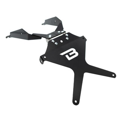 ZIEGER Support De Plaque D'immatriculation Pour Moto Honda