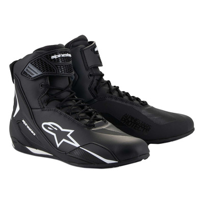 Baskets moto Alpinestars Faster-4 black/white