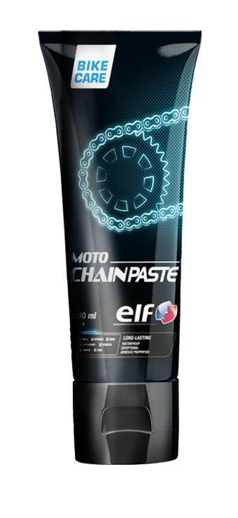 Graisse à chaîne tube Moto Chain Past ELF - Lubrifiant sur La Bécanerie