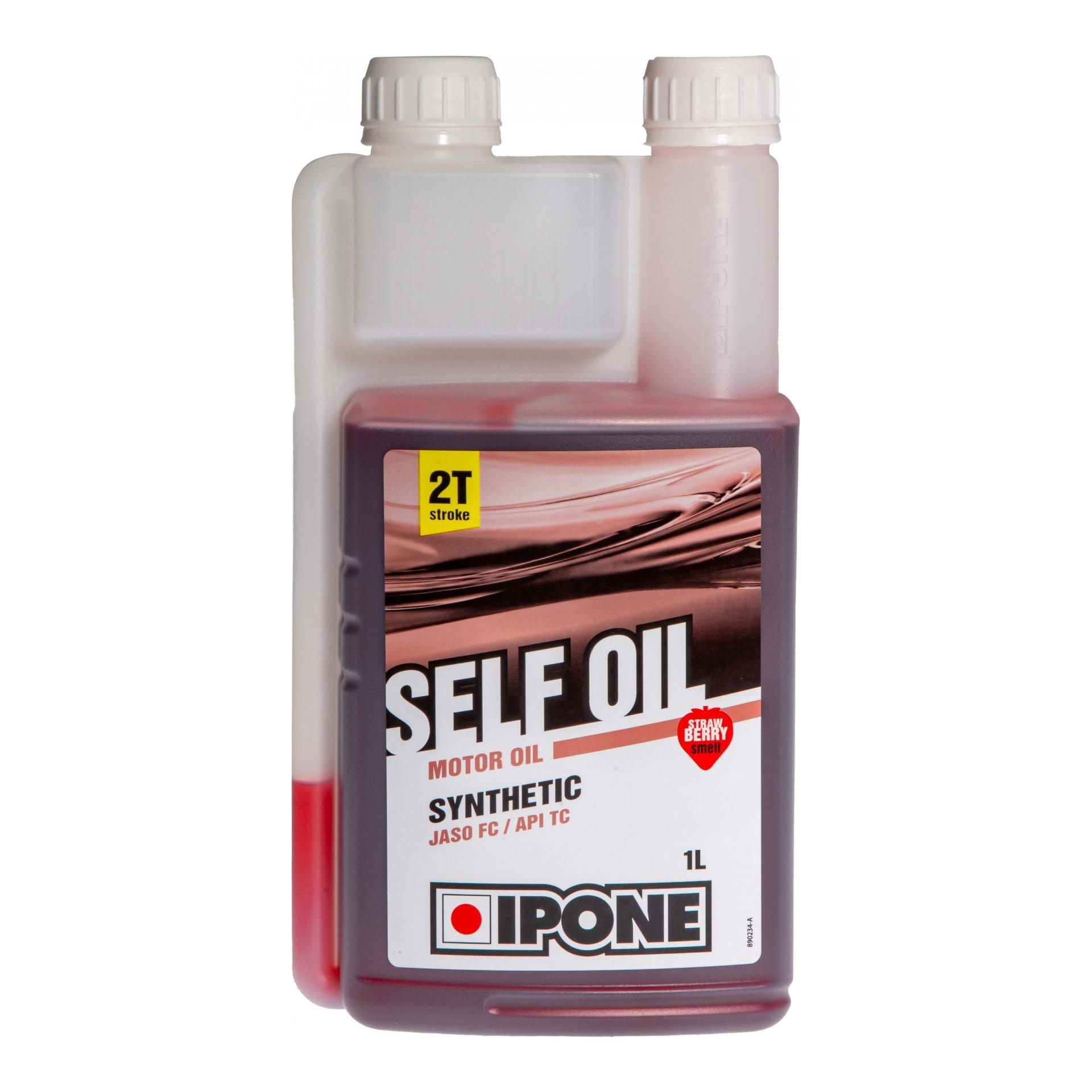 huile moteur ipone self oil de 1 litre- emi synthese api tc jaso
