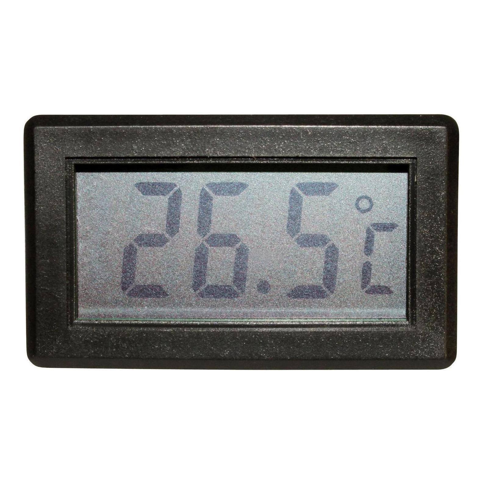 Thermomètre digital à encastrer température extérieure - Pièces