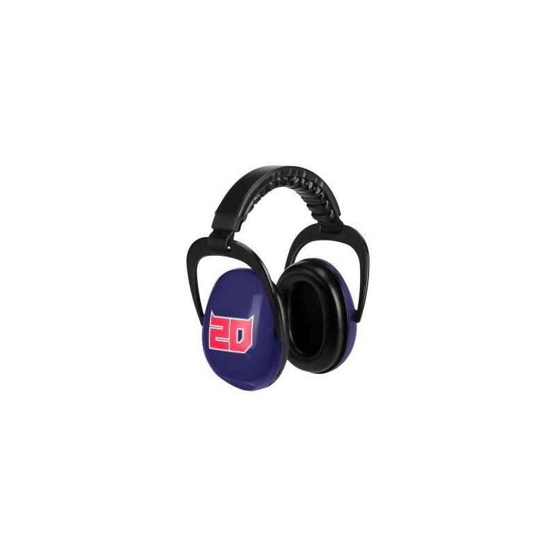 Casque anti-bruit Fabio Quartararo 20 bleu/rouge