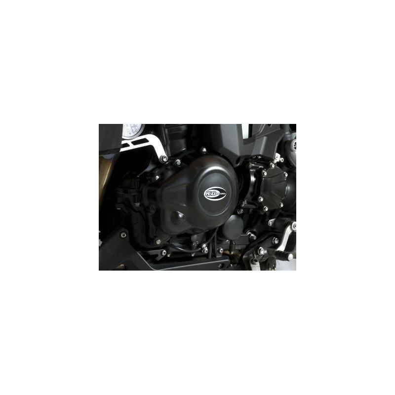Couvre carter d’alternateur R&G Racing noir Triumph Tiger 1200 Explo