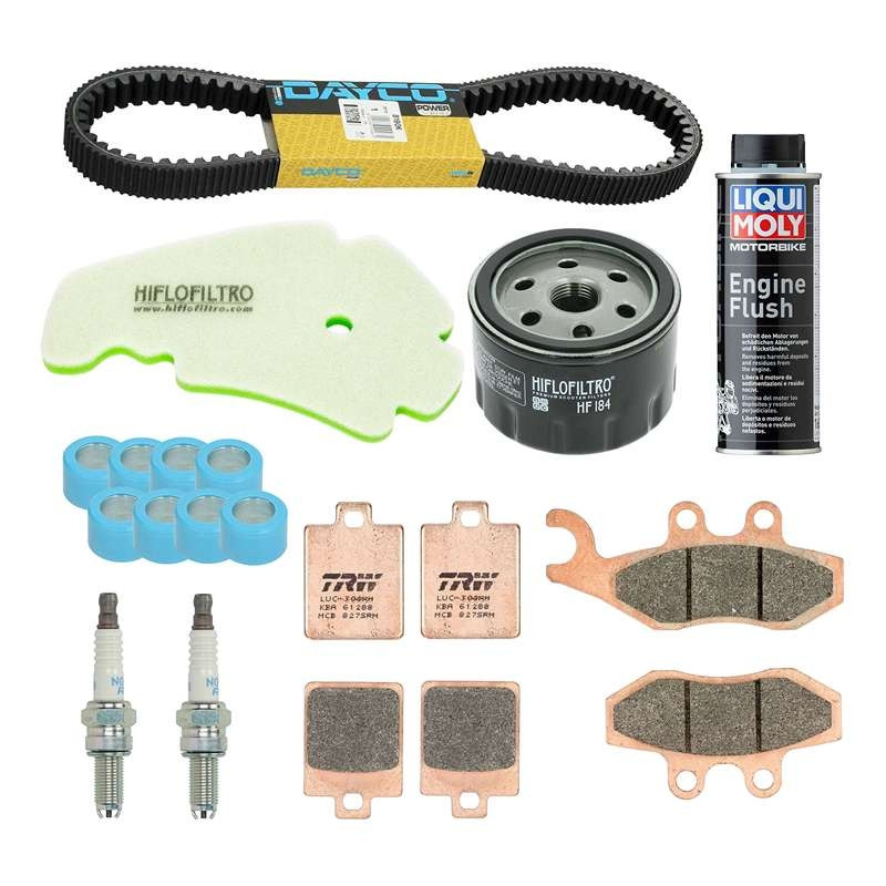 Kit entretien NF Prokit premium Gilera Fuoco 500 4t 4v 2007-14