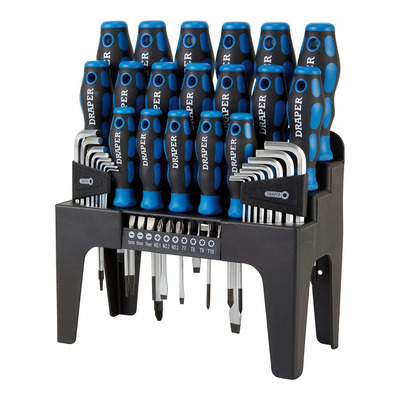 Assortiment d'outils et d'embouts Draper (44pièces)