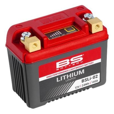 Batterie BS Battery BSLI-02 12V 2Ah Lithium