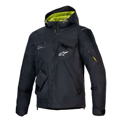 Blouson textile Alpinestars Mogress Air black/lime/pinch/white