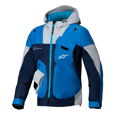 Blouson textile Alpinestars Mogress Air blue/almond