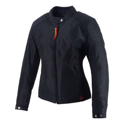 Blouson textile femme Helstons Jody Air noir