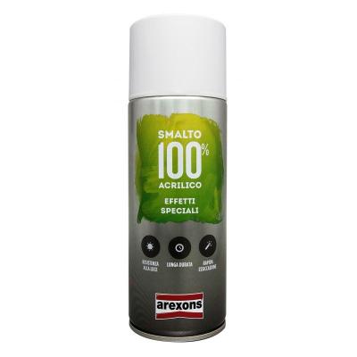 Bombe de peinture Arexons effet chromé mirroir 100% acrylique - 400 ml