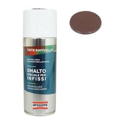 Bombe de peinture Arexons Smalto Special Metal rouge 400ml