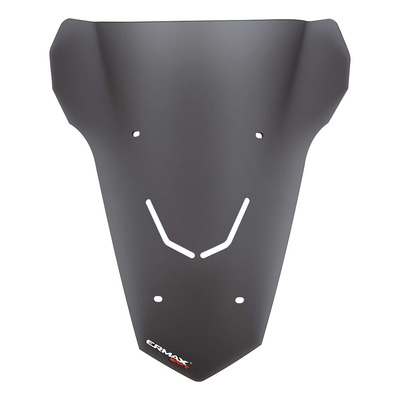 Bulle taille origine Ermax Yamaha Tracer 7 20-25 noir satin opaque