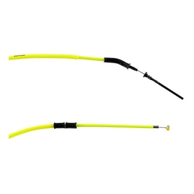 Câble de frein arrière Doppler jaune fluo Booster/BWS 04-