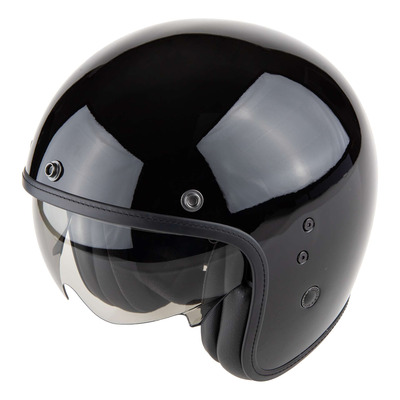 Casque jet Scorpion Belfast Evo Solid noir