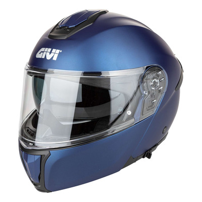 Casque modulable Givi X50 Solid bleu mat