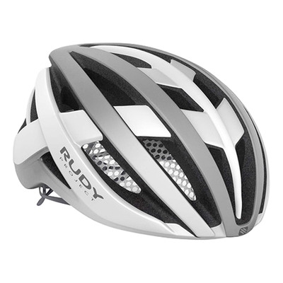 Casque vélo route Rudy Project Venger blanc et gris