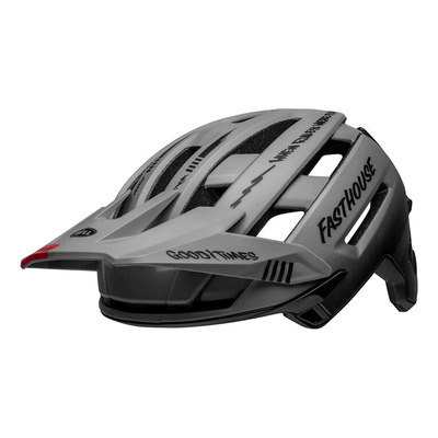 Casque VTT Bell Super Air Spherical MIPS Fasthouse noir/gris
