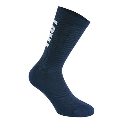 Chaussettes été Gist Ride Fast antibacterien bleu/noir