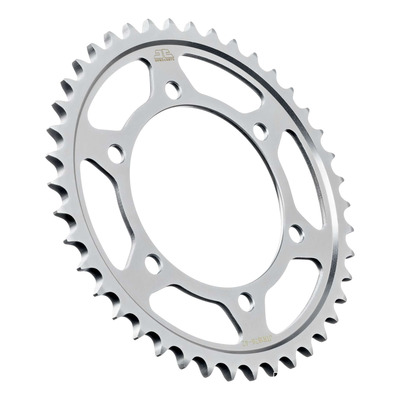 Couronne JT Sprockets acier gris pas 525 42 dents YZF-R7/MT10