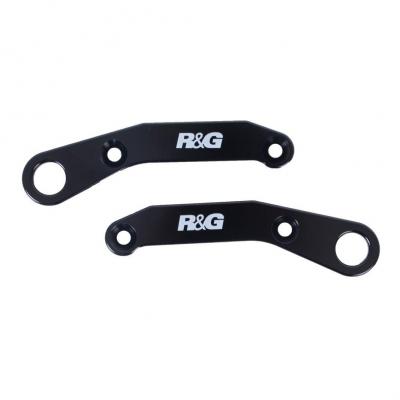 Crochets d’arrimage R&G Racing noir KTM RC 390 17-18