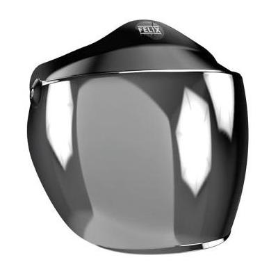 Écran long Felix Motocyclette pour casque ST520 argent chromé