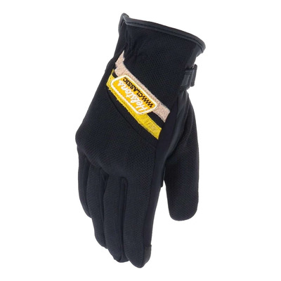 Gants cuir/textile Helstons Cars Air noir/beige/gold