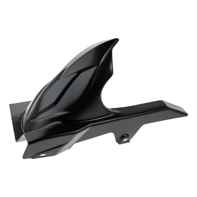 Garde boue arrière Ermax brut noir Kawasaki Z 750 07-12