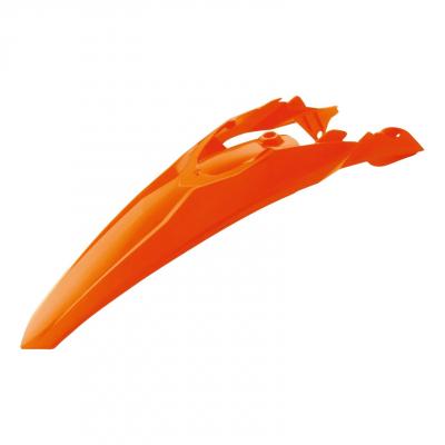 Garde boue arrière RTech orange pour KTM EXC 125 12-16