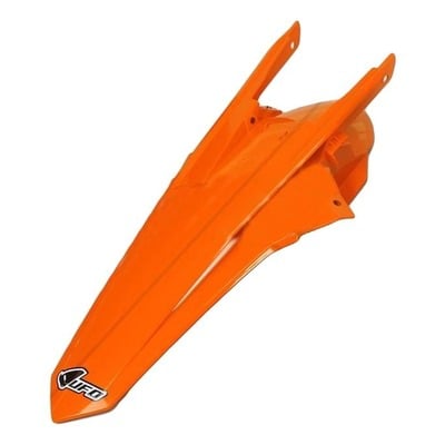 Garde-boue arrière UFO KTM 125 SX 16-18 orange (orange KTM 98-12)