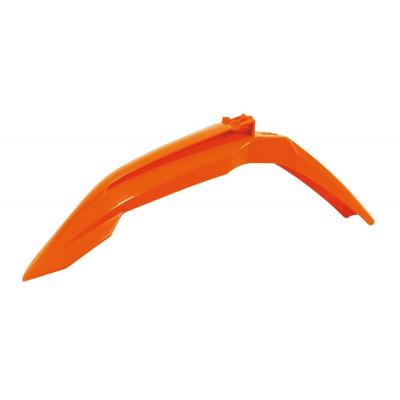 Garde boue avant RTech orange pour KTM SX 125 16-18