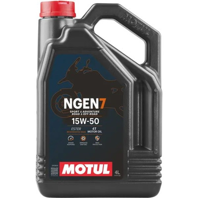 Huile moteur 4T Motul Ngen 7 15W50 4L