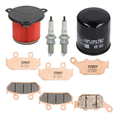 Kit entretien NF Prokit plus Honda XL 600 Transalp 1991-93