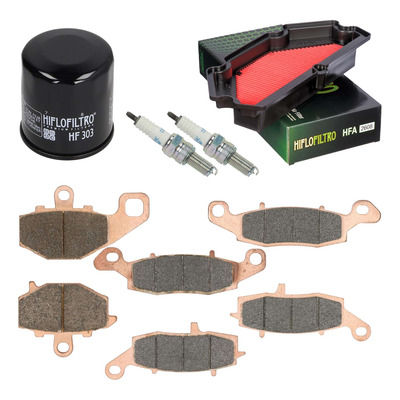 Kit entretien NF Prokit plus Kawasaki ER-6N 650 2014-17