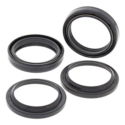 Kit Joints SPI + Cache-Poussière de Fourche ALL BALLS Ø 55 x Ø 43 x 9.5 mm - Kawasaki 125 KX 1988