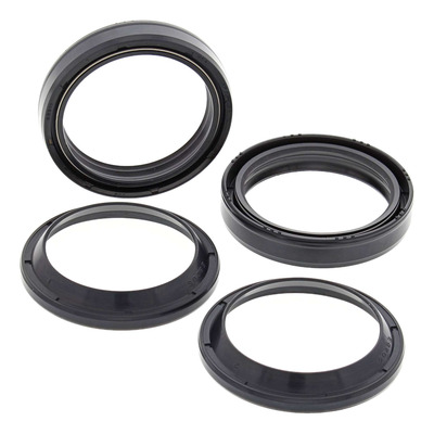Kit Joints SPI + Cache-Poussière de Fourche ALL BALLS Ø 58 x Ø 46 x 10.5 mm - Kawasaki 125 KX 1989