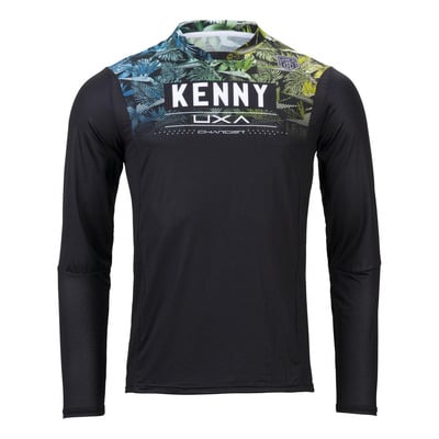 Maillot manches longues Kenny Charger Floral Black