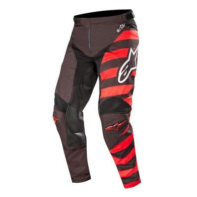 Pantalon cross Alpinestars Racer Braap noir/rouge/blanc