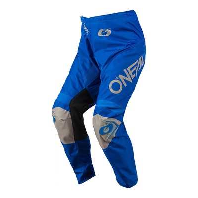 Pantalon cross O'Neal Matrix Ridewear bleu/gris
